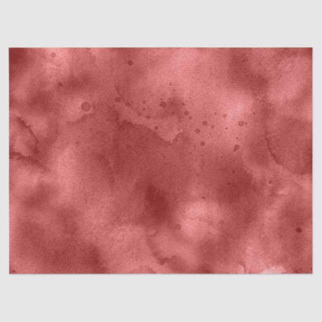 Rote Farbe Seidenpapier (Vorderseite)