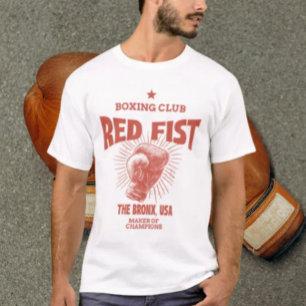 Rote Faust Boxclub T-Shirt