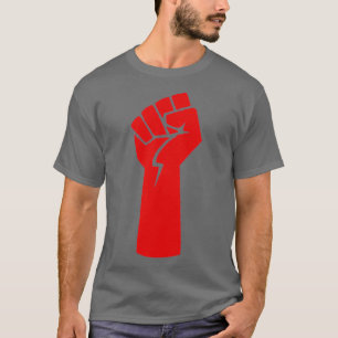 Rote Faust T-Shirt