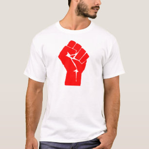 rote Faust T-Shirt
