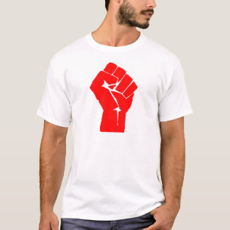 rote Faust T-Shirt