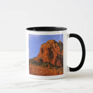 Rote Felsen am Sterling Canyon in Sedona Arizona Tasse