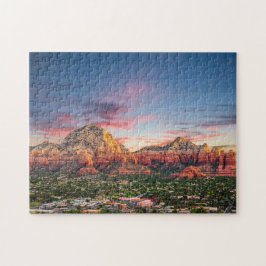 Rote Felsen Arizona Puzzle