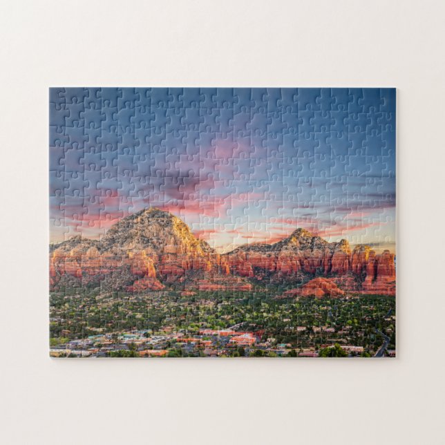 Rote Felsen Arizona Puzzle (Horizontal)