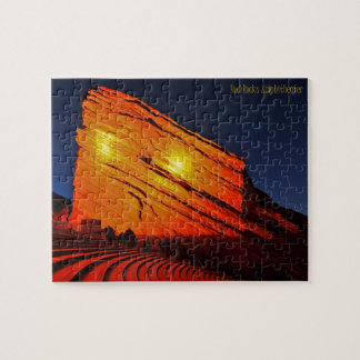 Rote Felsen, Colorado Puzzle