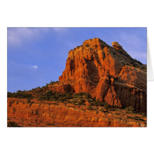 Rote Felsen im Sterling Canyon in Sedona Arizona