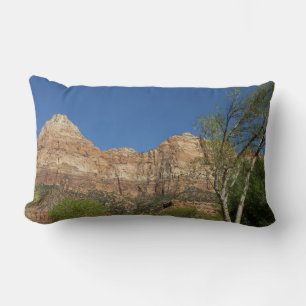 Rote Felsen im Zion National Park Fotografie Lendenkissen