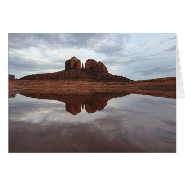Rote Felsen in Sedona (Vorderseite (Horizontal))