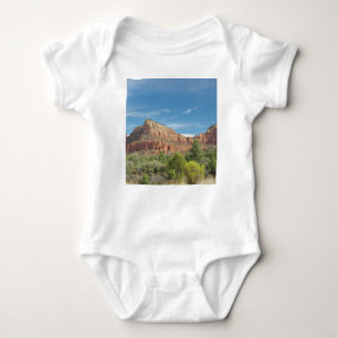 Rote Felsen in Sedona Baby Strampler
