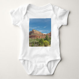 Rote Felsen in Sedona Baby Strampler