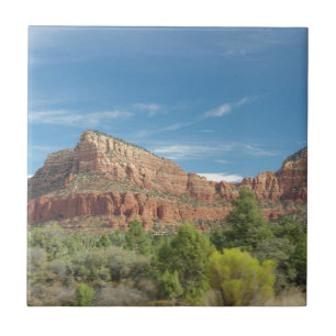Rote Felsen in Sedona Fliese