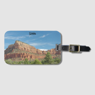 Rote Felsen in Sedona Gepäckanhänger
