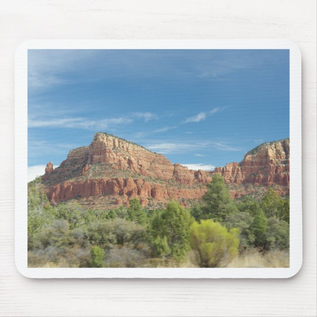 Rote Felsen in Sedona Mousepad (Vorne)