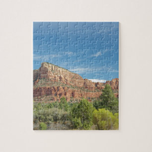 Rote Felsen in Sedona Puzzle