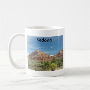 Rote Felsen in Sedona Tasse