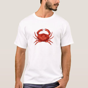 Rote Felsen-Krabbe (pazifisch) T-Shirt