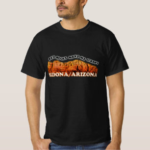 Rote Felsen machen mich glücklich T-Shirt