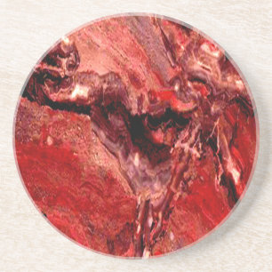 Rote Felsen Mars trinken Untersetzer