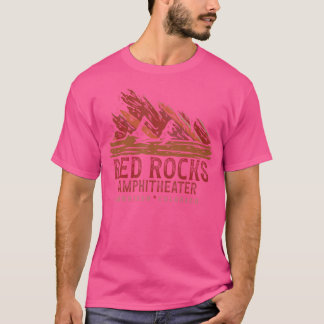 Rote Felsen - Morrison Colorado - Rote Felsen besu T-Shirt