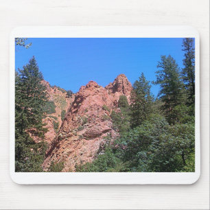 Rote Felsen Mousepad