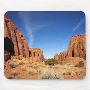 Rote Felsen-Schlucht Mousepad