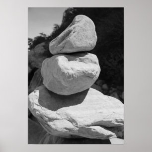 Rote Felsen-Schlucht, Nanovolt Poster