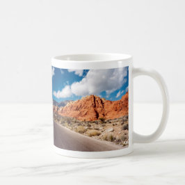 Rote Felsen-Schlucht-Tasse Tasse