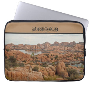 Rote Felsen Umgeben vom Prescott Arizona Foto Laptopschutzhülle