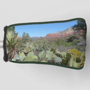 Rote Felsen und Kakteen I Golf Headcover