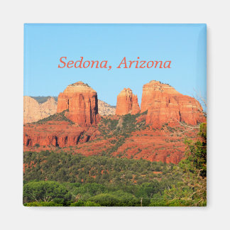 Rote Felsen von Sedona, Arizona Magnet