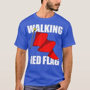 Rote Flagge T-Shirt
