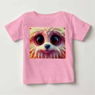 Rote Flamme Cuty Baby T-shirt
