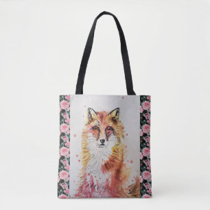 Rote Fox Aquarellbilder Fox Frische Pasta machen