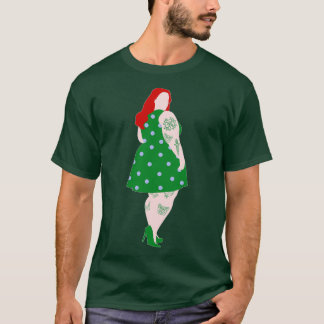 Rote Frauen T-Shirt