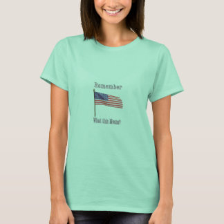 Rote Freitage T-Shirt