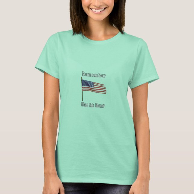 Rote Freitage T-Shirt (Vorderseite)