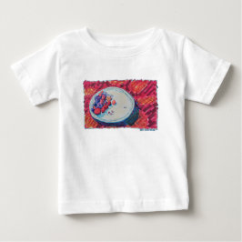 Rote Früchte-Schale Baby T-shirt