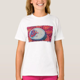 Rote Früchte-Schale T-Shirt
