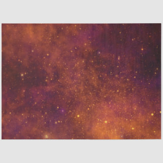 Rote Galaxien-Serie Design 5 Seidenpapier