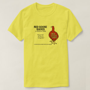 Rote Gänse von Illinois T-Shirt
