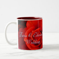 Rote Gelbe Rose