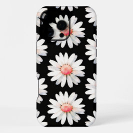 Rote gepunktete Gänseblümchen iPhone 16 Pro Max Hülle