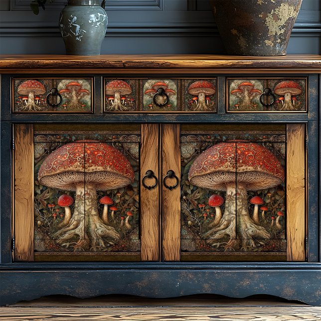 Rote Gepunktete Pilgerreise in die Schweiz Seidenpapier (Von Creator hochgeladen)