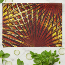 Rote goldene Dornen, puffert oder aufgeblasen