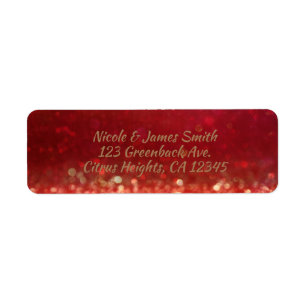 Rote & Goldene Marokkanische Nächte Hochzeit