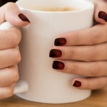 Rote gotische Galaxie Halloween