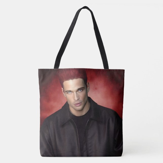 Rote Gravity-Tasche (Vorderseite)