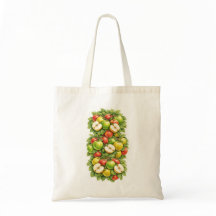 Rote Grüne Gelbe Apfel-Botanische-Illustration
