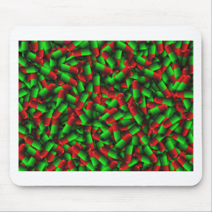 rote grüne Medikamente Mousepad