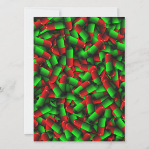 rote grüne Pillen Drogen